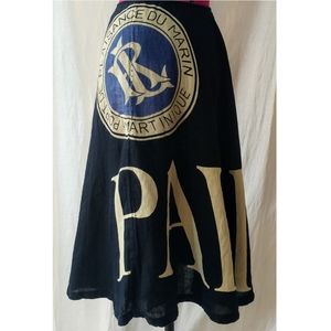 Ralph Lauren Linen semi circle Skirt 2